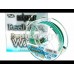 Плетёный шнур YGK Real Dtex Premiam WX8 150 м, сине-зелёный