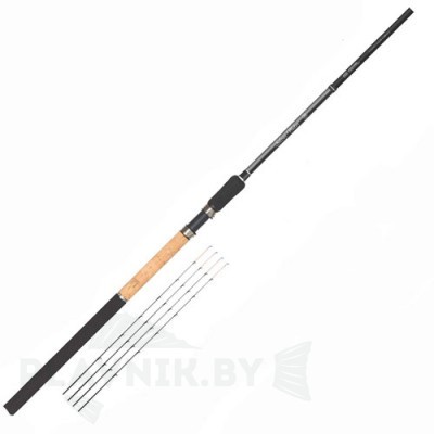 Удилище фидерное Feeder Concept Silver Water 60, 3.3 м тест 60 г