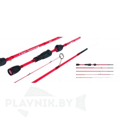 Спиннинг Lucky John One Sensoric TRAVEL MATE 5, 2.16 м тест 1-5 г