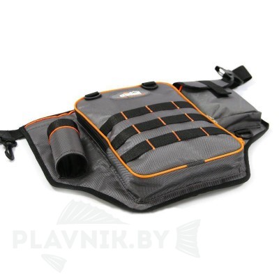 Сумка поясная Следопыт Fishing Belt Bag Light + 1 коробка