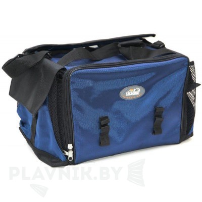 Сумка Следопыт Lure Bag XL+ 5 коробок (синяя)