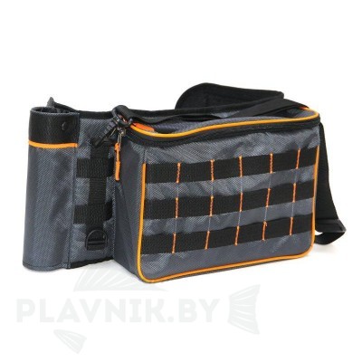Сумка поясная Следопыт Fishing Belt Bag + 2 коробки