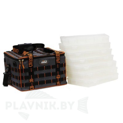 Сумка Следопыт Base Lure Bag XXL+7 коробок