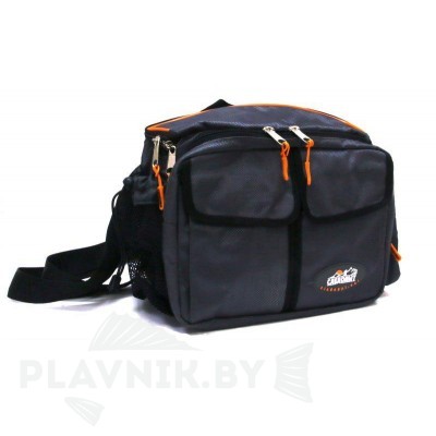 Сумка Следопыт Fishing Hip Bag T2 серый, PF-BM-04