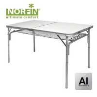 Стол склад. Norfin GAULA-L NFL Alu 120x61