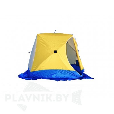 Палатка зимняя СТЭК КУБ 3