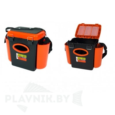 Ящик рыболовный для зимней рыбалки Тонар Fishbox (10л)